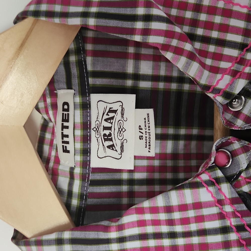 Ariat Western Style Button Down - Picture 2 of 8